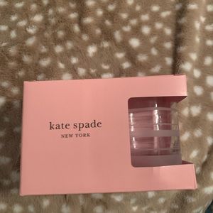 Kate Spade Hampton street whiskey glasses 🥃